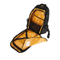 Zaino tecnico unisex multi-tasche Equestro Nero Zaino tecnico unisex multi-tasche Equestro Nero