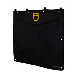 Telo da box corto con logo ricamato Equestro