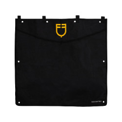 Telo da box corto con logo ricamato Equestro Telo da box corto con logo ricamato Equestro