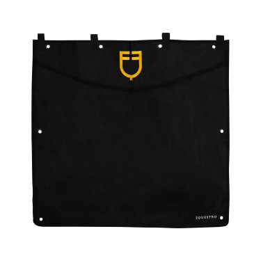 Telo da box corto con logo ricamato Equestro Telo da box corto con logo ricamato Equestro