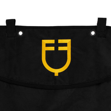 Telo da box corto con logo ricamato Equestro Telo da box corto con logo ricamato Equestro