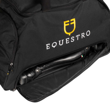 Sacca trolley con logo ricamato Equestro Sacca trolley con logo ricamato Equestro