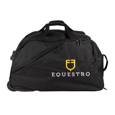 Sacca trolley con logo ricamato Equestro Sacca trolley con logo ricamato Equestro