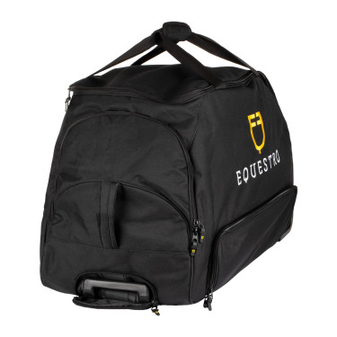 Sacca trolley con logo ricamato Equestro Sacca trolley con logo ricamato Equestro