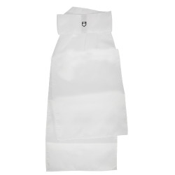 Pettorina da competizione con logo ricamato Equestro Bianco