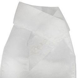 Pettorina da competizione con logo ricamato Equestro Bianco