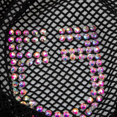 Retina per capelli con strass Equestro Retina per capelli con strass Equestro