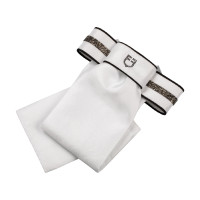 Pettorale da dressage Impero Equestro Bianco / nero