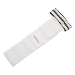 Pettorale da dressage Impero Equestro Bianco / nero