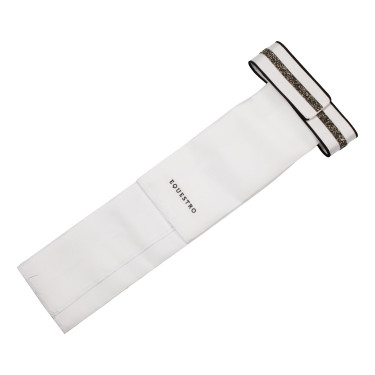 Pettorale da dressage Impero Equestro Bianco / nero