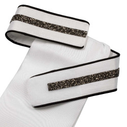 Pettorale da dressage Impero Equestro Bianco / nero