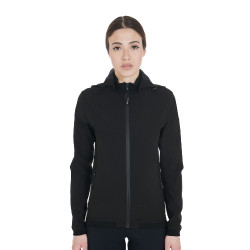 Giacca softshell tecnica a tre strati da donna Equestro