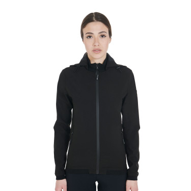 Giacca softshell tecnica a tre strati da donna Equestro