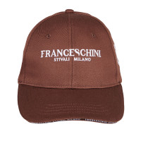 Berretto da baseball unisex Franceschini Marrone