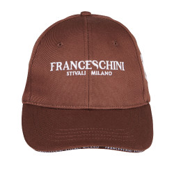 Berretto da baseball unisex Franceschini Marrone