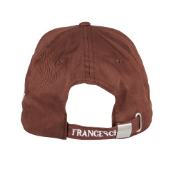 Berretto da baseball unisex Franceschini Marrone