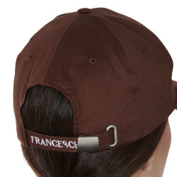 Berretto da baseball unisex Franceschini Marrone
