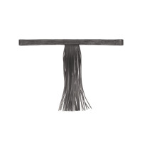 Guancia in cuoio spagnolo JM Nero Guancia in cuoio spagnolo JM Nero