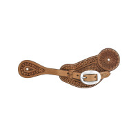 Strisce per speroni Pool's modello serpente Naturale Marrone Strisce per speroni Pool's modello serpente Naturale Marrone