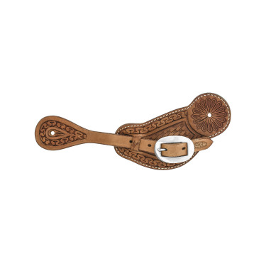 Strisce per speroni Pool's modello serpente Naturale Marrone