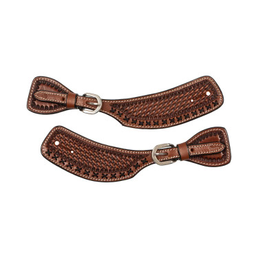 Strisce per speroni western con decorazioni Pool's Strisce per speroni western con decorazioni Pool's