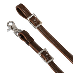 Redini con decorazioni in cuoio intrecciato Pool's Turchese Blu