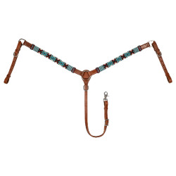Pettorale western con perle navajo Pool's