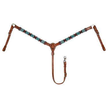 Pettorale western con perle navajo Pool's