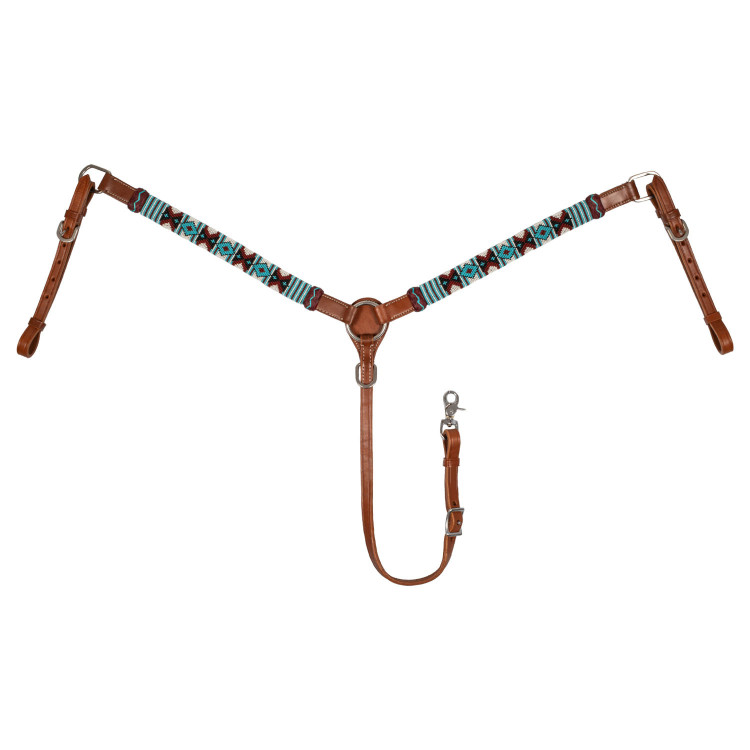 Pettorale western con perle navajo Pool's