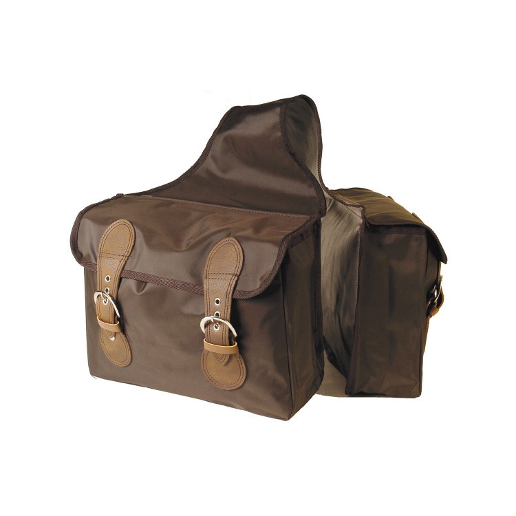 Borsa posteriore da sella in nylon Pool's
