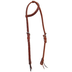 Bridon Pool's One Ear 23757 con motivo barbwire