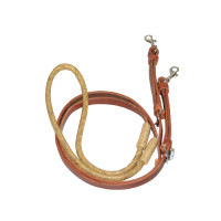 Redini Barrel in rawhide Pool's Marrone Redini Barrel in rawhide Pool's Marrone