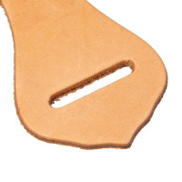 Cravatta Pool's con attacco Olio chiaro Marrone Cravatta Pool's con attacco Olio chiaro Marrone