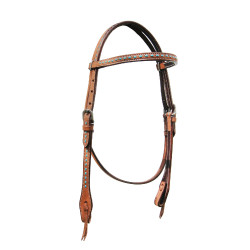 Capestro western Pool's con inserto turchese