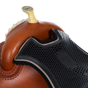 Coprisella western Pool's Cognac Marrone