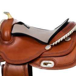 Coprisella western Pool's Cognac Marrone