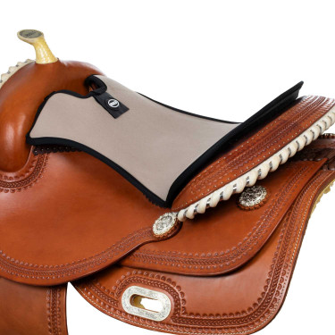 Coprisella western Pool's Cognac Marrone