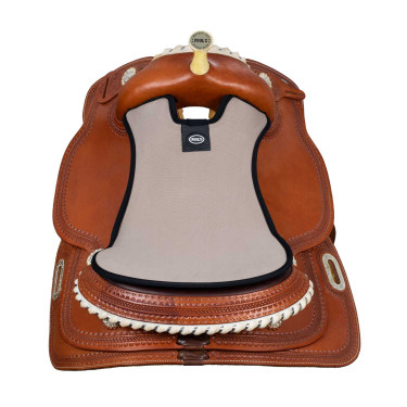 Coprisella western Pool's Cognac Marrone