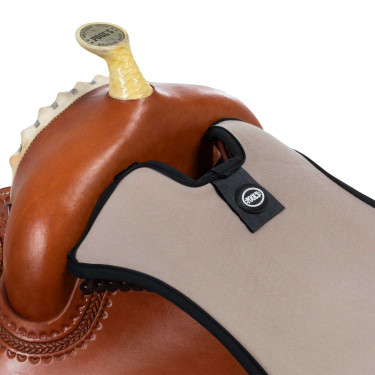 Coprisella western Pool's Cognac Marrone