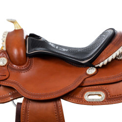 Coprisella western Pool's Cognac Marrone