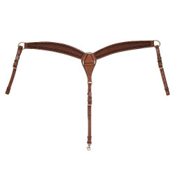 Pettorale western con decorazioni Pool's