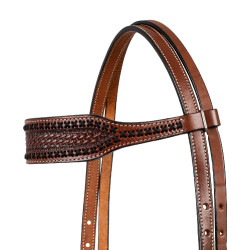Briglia western con largo frontalino Pool's Briglia western con largo frontalino Pool's
