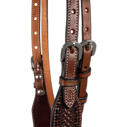 Briglia western con largo frontalino Pool's Briglia western con largo frontalino Pool's