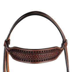 Briglia western con largo frontalino Pool's Briglia western con largo frontalino Pool's