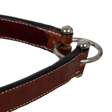 Museruola western con decorazioni Pool's Nocciola Marrone