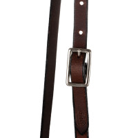 Museruola western con decorazione floreale Pool's Marrone scuro Museruola western con decorazione floreale Pool's Marrone scuro