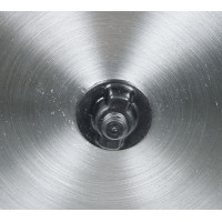 Mangiatoia inox rotonda 18l... Mangiatoia inox rotonda 18l...