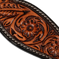 Redini western con decorazione floreale Pool's Marrone scuro