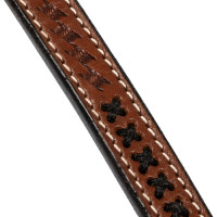 Redini western con decorazioni Pool's Nocciola Marrone Redini western con decorazioni Pool's Nocciola Marrone