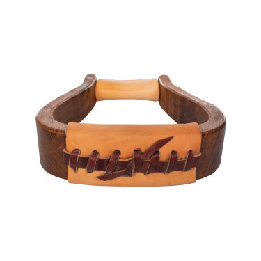 Staffili western in legno con ampia staffa Pool's Staffili western in legno con ampia staffa Pool's